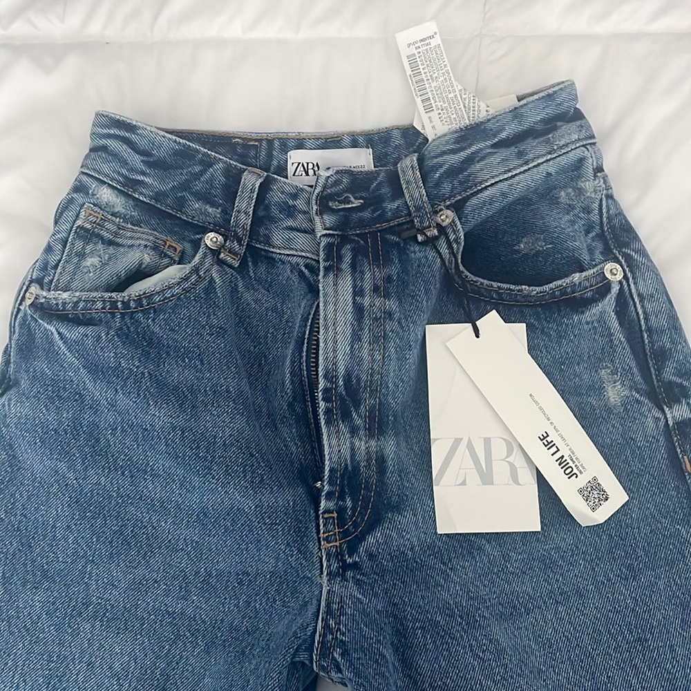 Zara wide leg jeans